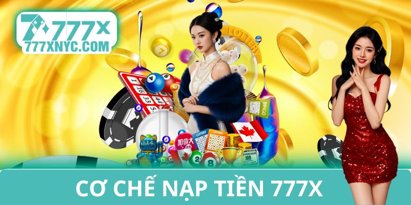 Thông tin sơ bộ về cơ chế nạp tiền 777x