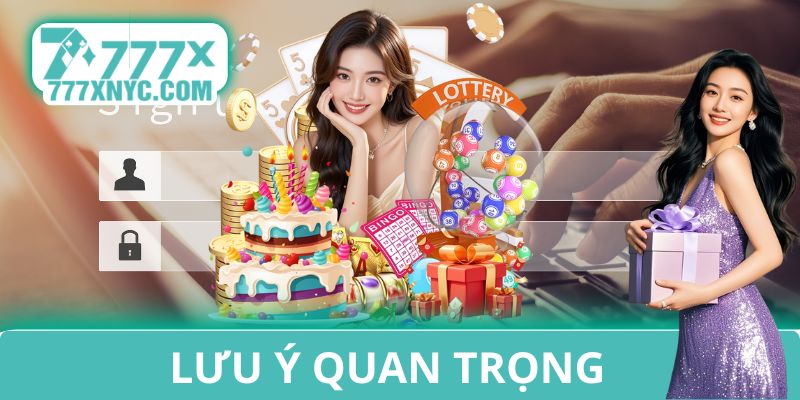 Tổng hợp lưu ý quan trọng cần nhớ khi thực hiện