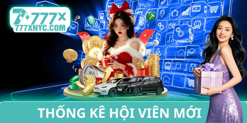 Số lượng hội viên mới tăng đều qua từng quý