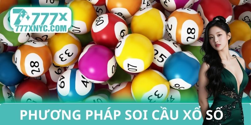 Phương pháp soi cầu xổ số 777X