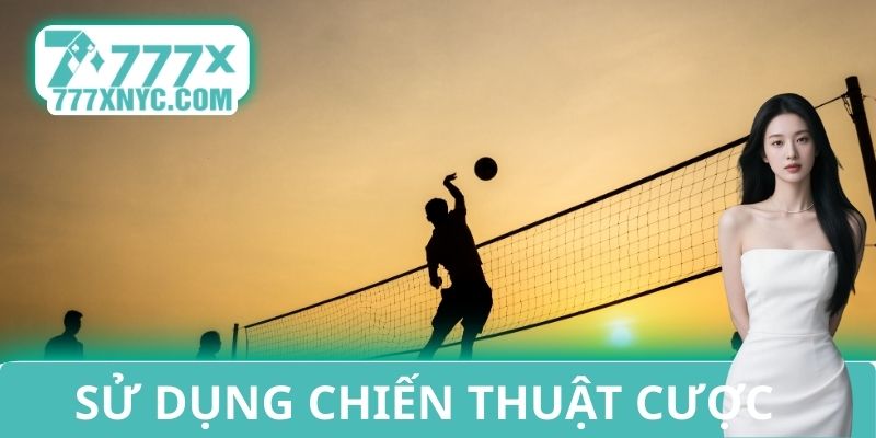Sử dụng chiến thuật cược thể thao